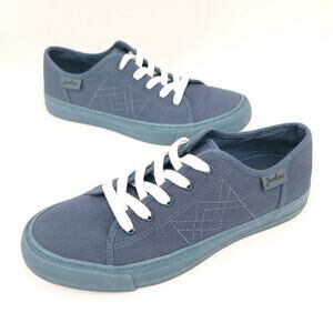 Zodiac Women's Ella Sneaker Size 9 Blue Gray Shoe Women's Shoes